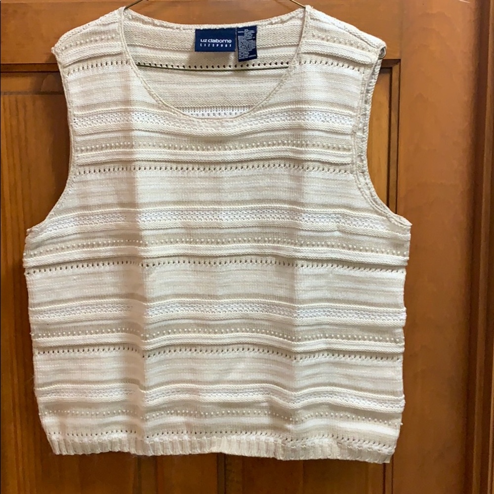 Embellished Liz Claiborne sweater -3/20